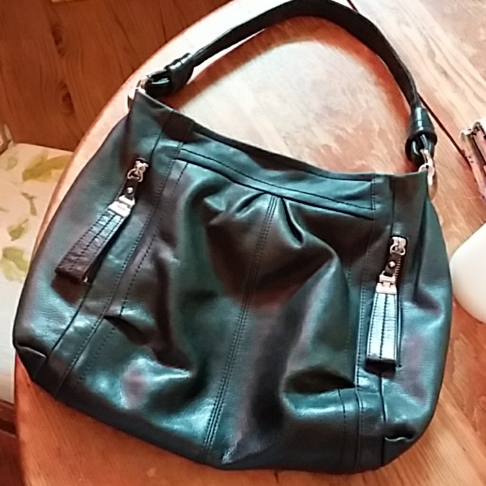 Leather purse